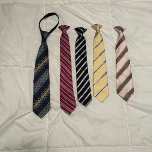 Stylish Kids' Tie Set - Assorted Colors